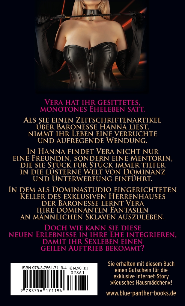 Weitere Ansicht: Ich werde dich dominieren, Sklave! Erotischer SM-Roman | Edyta Zaborowska
