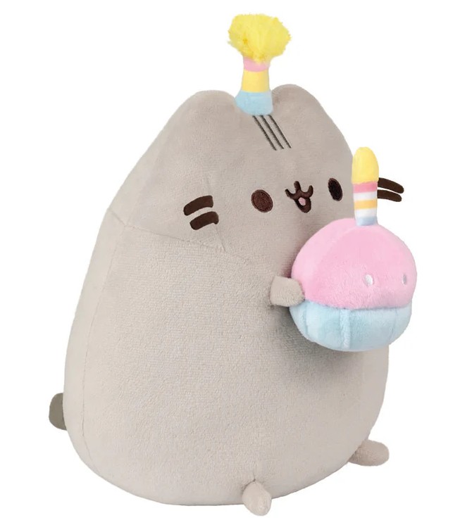 Weitere Ansicht: Aurora 61528 - Pusheen Birthday Party, Plüschtier, 24 cm