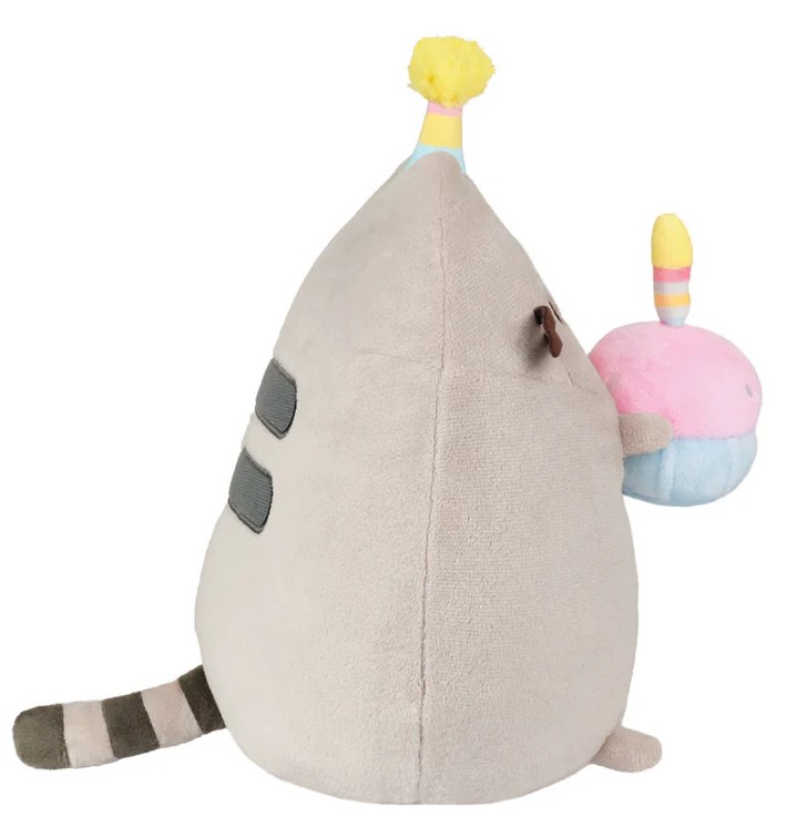 Weitere Ansicht: Aurora 61528 - Pusheen Birthday Party, Plüschtier, 24 cm