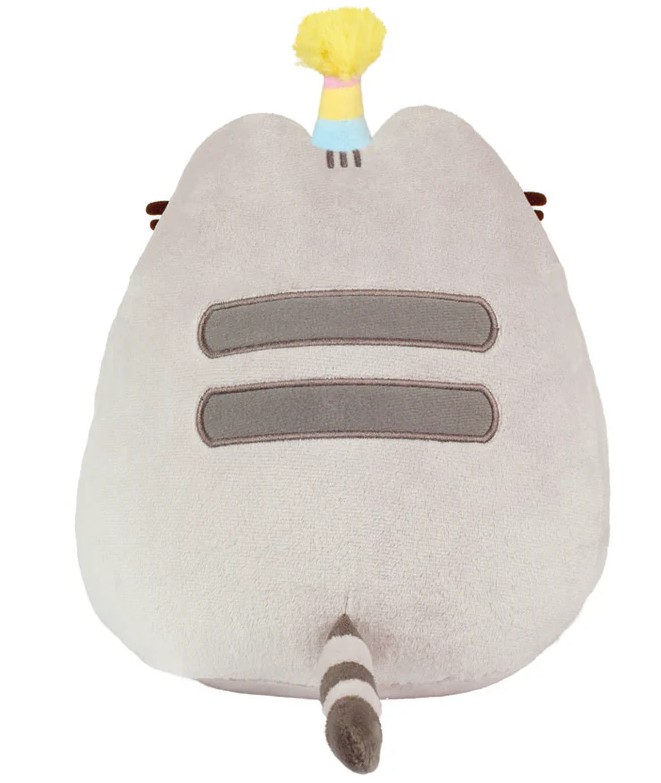 Weitere Ansicht: Aurora 61528 - Pusheen Birthday Party, Plüschtier, 24 cm