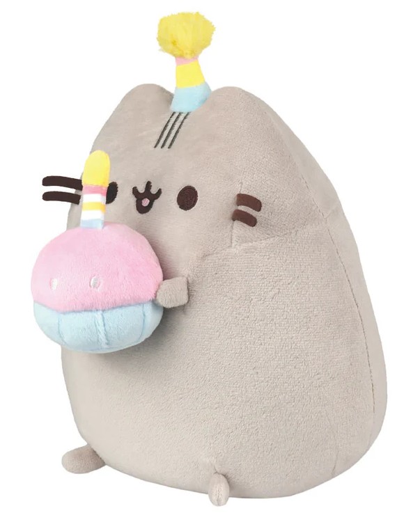 Weitere Ansicht: Aurora 61528 - Pusheen Birthday Party, Plüschtier, 24 cm