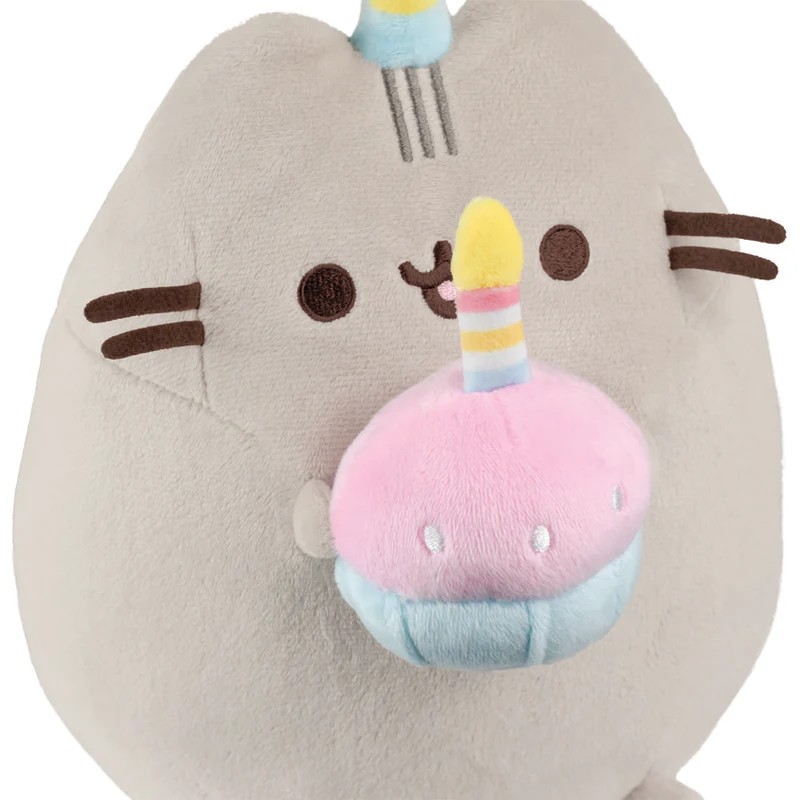 Weitere Ansicht: Aurora 61528 - Pusheen Birthday Party, Plüschtier, 24 cm