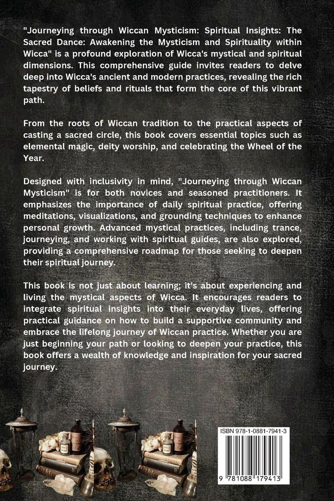 Weitere Ansicht: Journeying through Wiccan Mysticism | Amelia Harrington