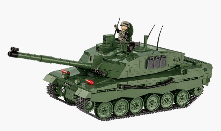 Weitere Ansicht: COBI Armed Forces 2627 - Challenger 2, Panzer, Bausatz 1:35, 954 Klemmbausteine