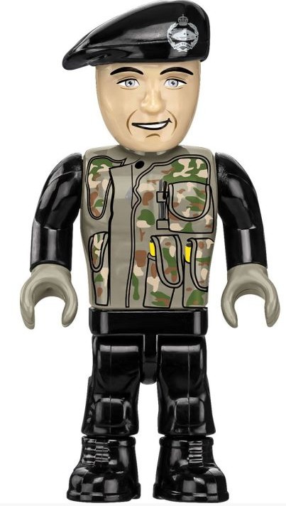 Weitere Ansicht: COBI Armed Forces 2627 - Challenger 2, Panzer, Bausatz 1:35, 954 Klemmbausteine