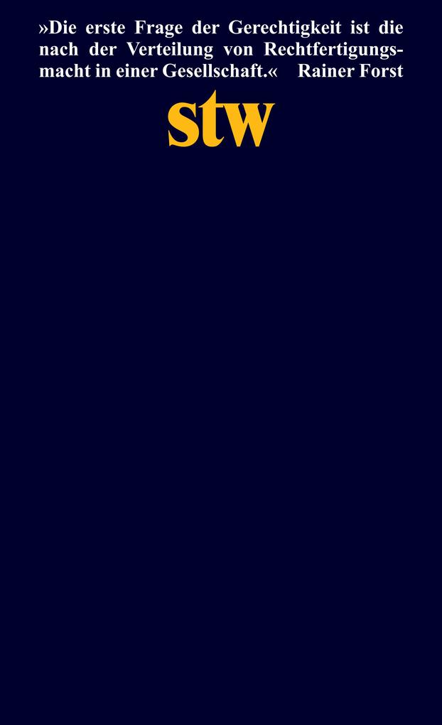 Weitere Ansicht: Die Macht der Rechtfertigung