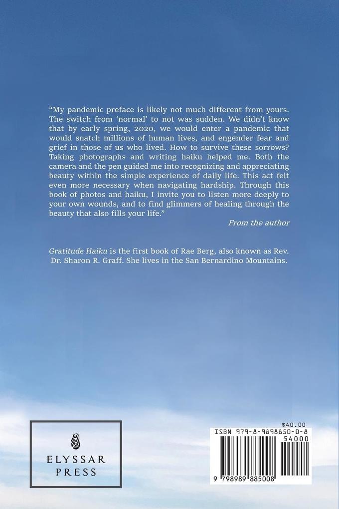 Weitere Ansicht: Gratitude Haiku | Rae Berg