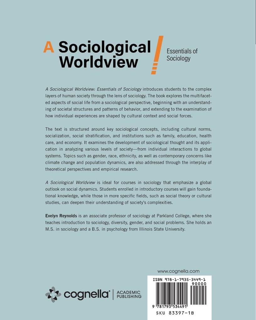 Weitere Ansicht: A Sociological Worldview | Evelyn Reynolds