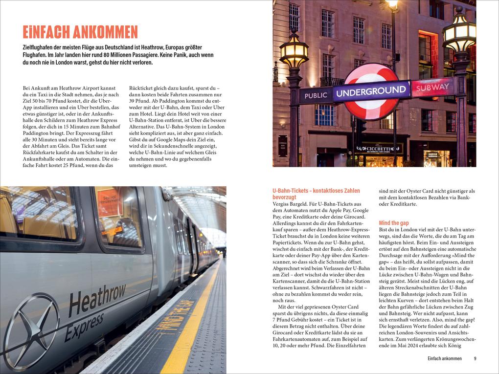 Weitere Ansicht: Einfach London! | Cornelia Lohs