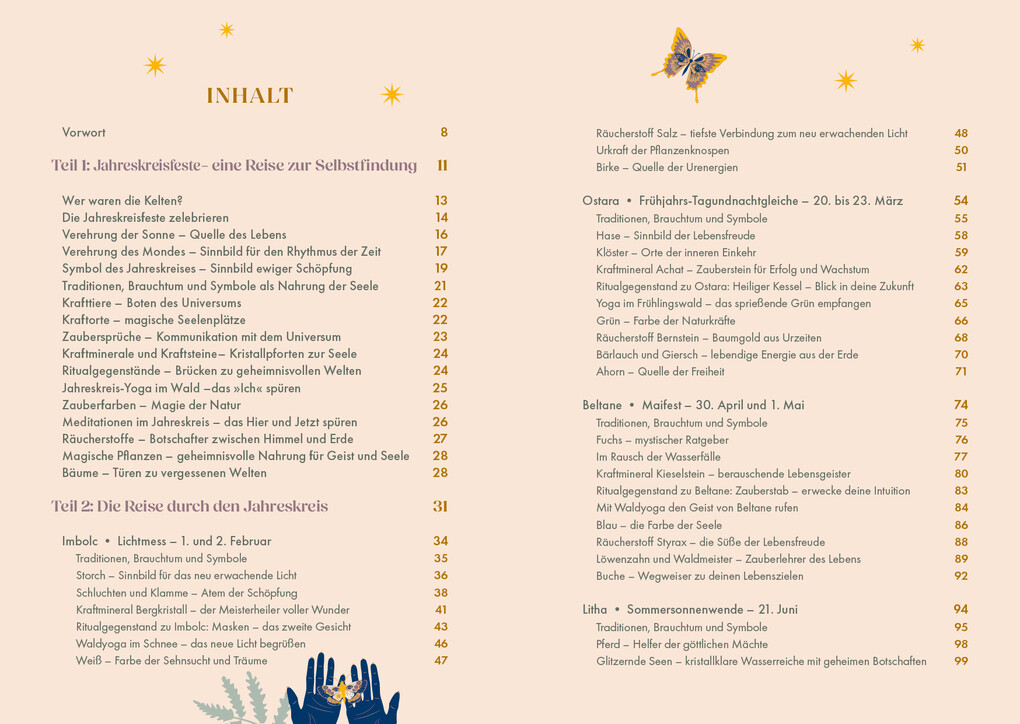 Weitere Ansicht: Die Magie der 8 Jahreskreisfeste | Caroline Deiß