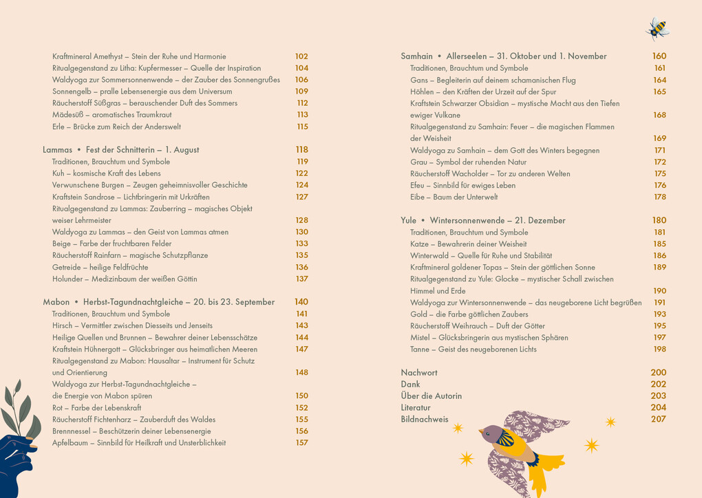 Weitere Ansicht: Die Magie der 8 Jahreskreisfeste | Caroline Deiß