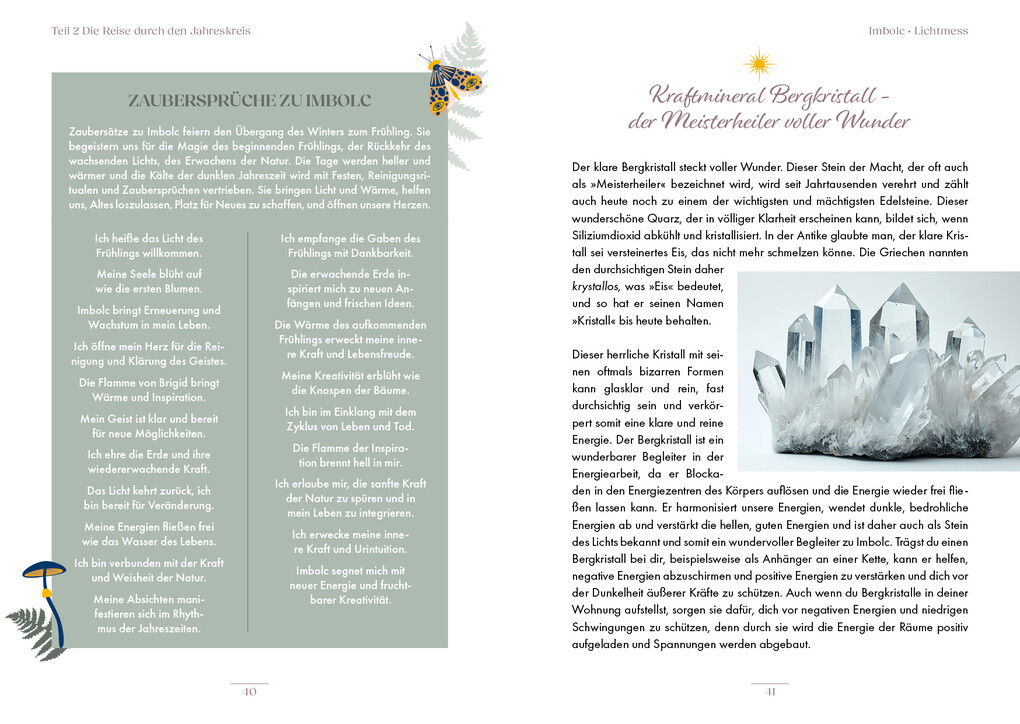 Weitere Ansicht: Die Magie der 8 Jahreskreisfeste | Caroline Deiß