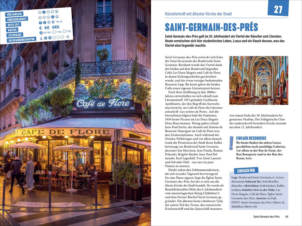 Weitere Ansicht: Einfach Paris! | Felicitas Meyer