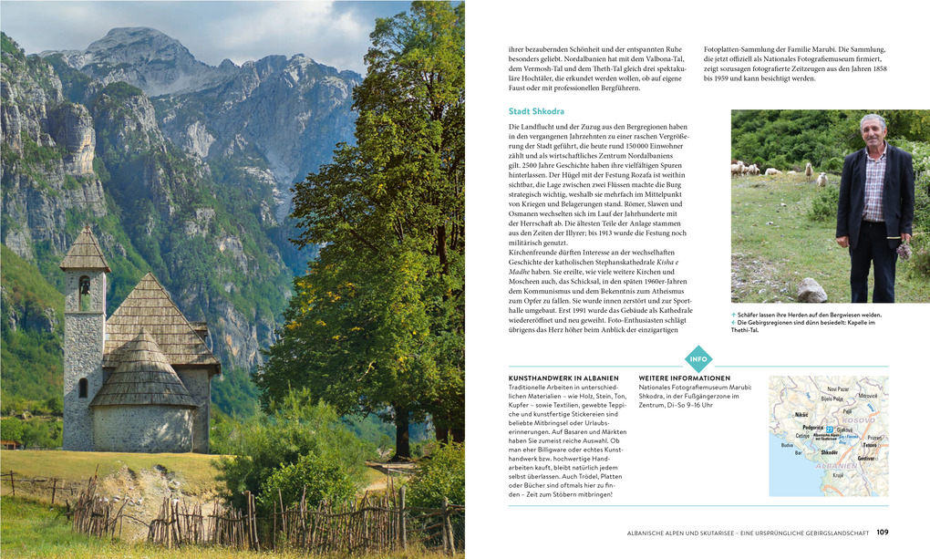 Weitere Ansicht: Highlights Albanien | Udo Bernhart, Sabine Kienlin