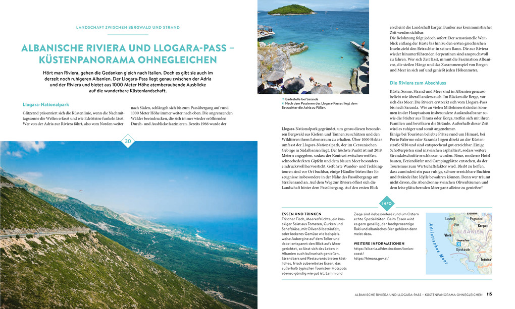 Weitere Ansicht: Highlights Albanien | Udo Bernhart, Sabine Kienlin