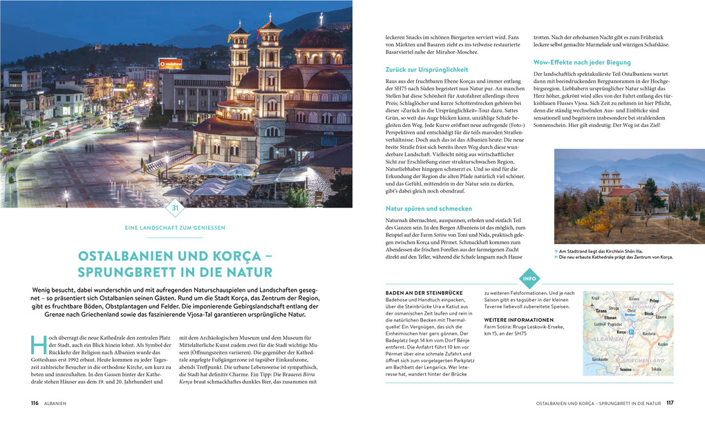 Weitere Ansicht: Highlights Albanien | Udo Bernhart, Sabine Kienlin