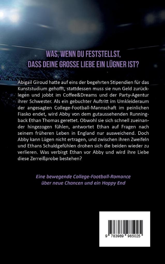 Weitere Ansicht: Fair Catch | Amy Olsen