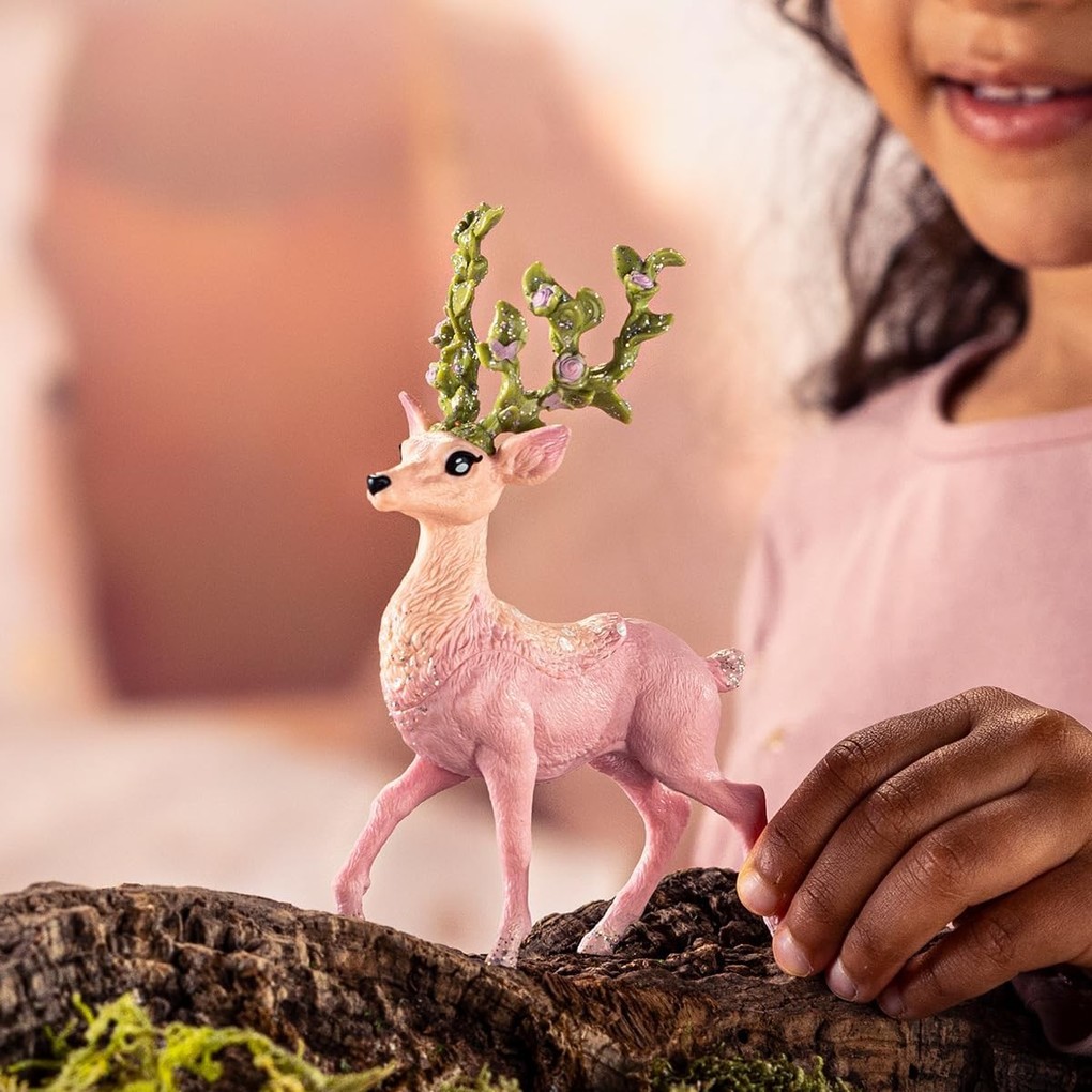 Weitere Ansicht: Schleich 70793 - Bayala, Magischer Hirsch, Höhe: 13,5 cm