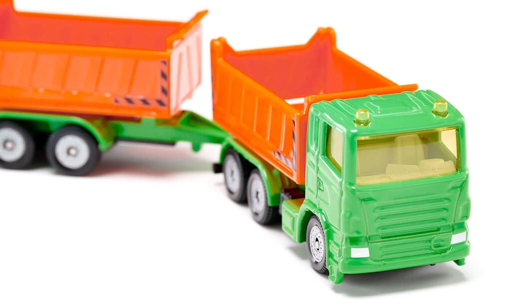Weitere Ansicht: SIKU - LKW mit Kippmulde und Kippanhänger