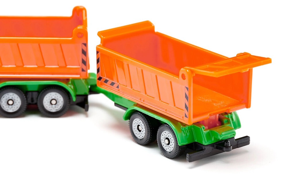 Weitere Ansicht: SIKU - LKW mit Kippmulde und Kippanhänger