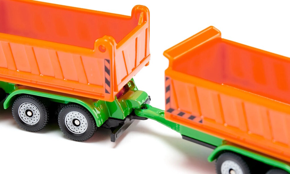 Weitere Ansicht: SIKU - LKW mit Kippmulde und Kippanhänger