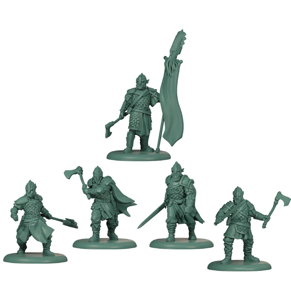 Weitere Ansicht: CMON - Song of Ice & Fire Iron Victory Crew (Mannschaft der Eiserner Sieg) | Eric M. Lang, Michael Shinall