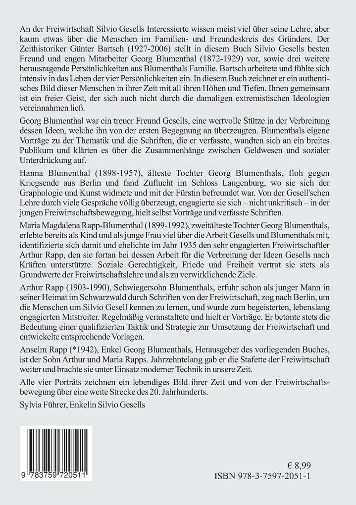 Weitere Ansicht: Vier Porträt-Versuche | Günter Bartsch