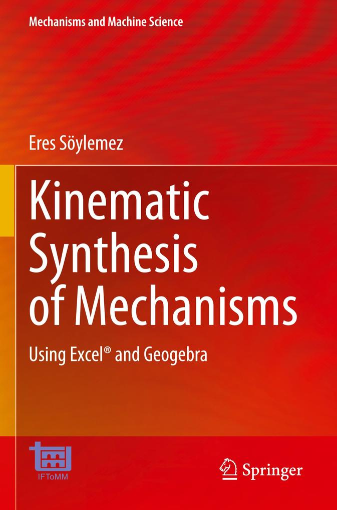 Produktbild: Kinematic Synthesis of Mechanisms | Eres Söylemez