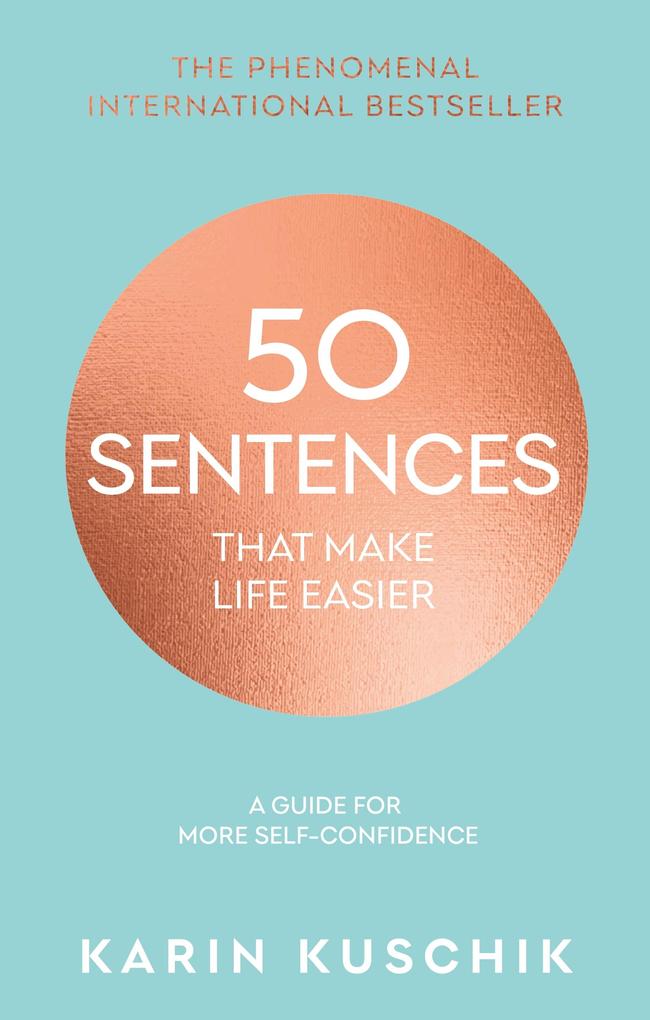 Produktbild: 50 Sentences That Make Life Easier | Karin Kuschik