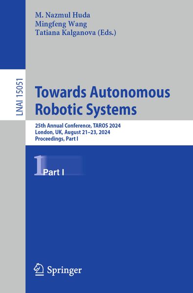 Produktbild: Towards Autonomous Robotic Systems