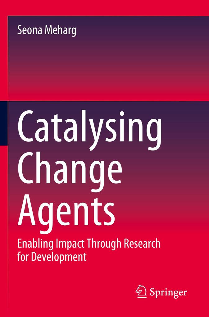 Produktbild: Catalysing Change Agents | Seona Meharg