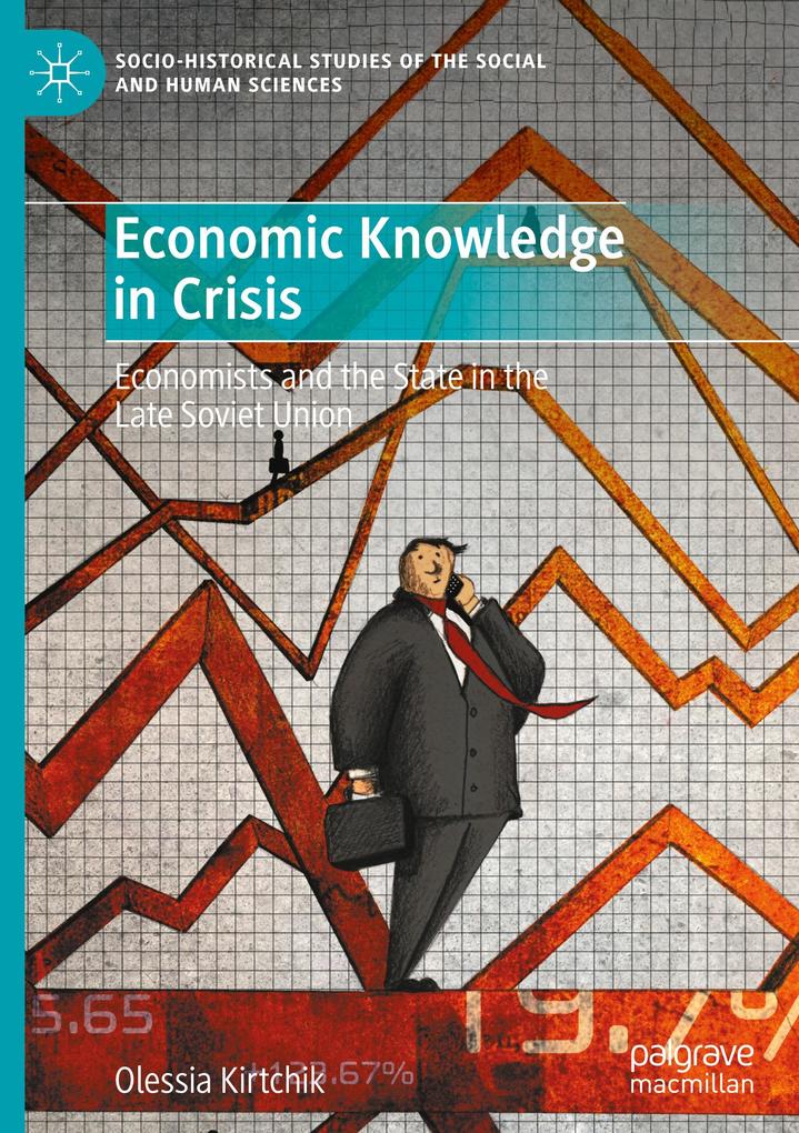 Produktbild: Economic Knowledge in Crisis | Olessia Kirtchik