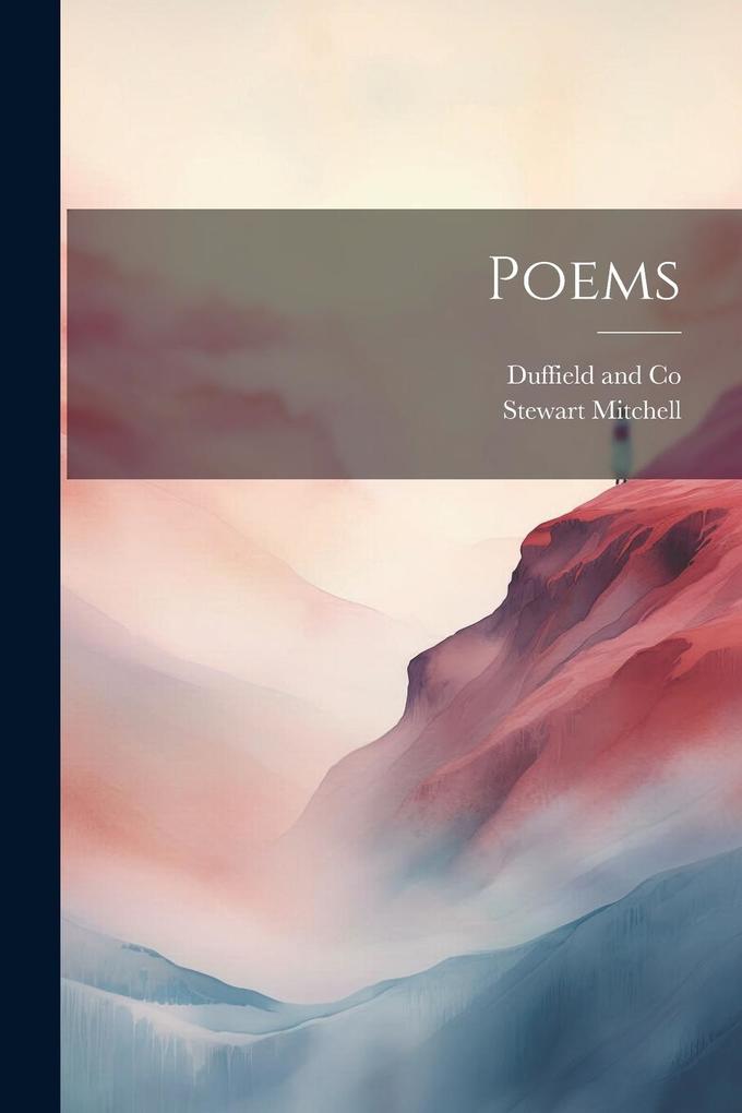 Produktbild: Poems | Stewart Mitchell