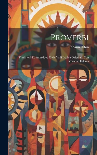 Produktbild: Proverbi | Johann Alton