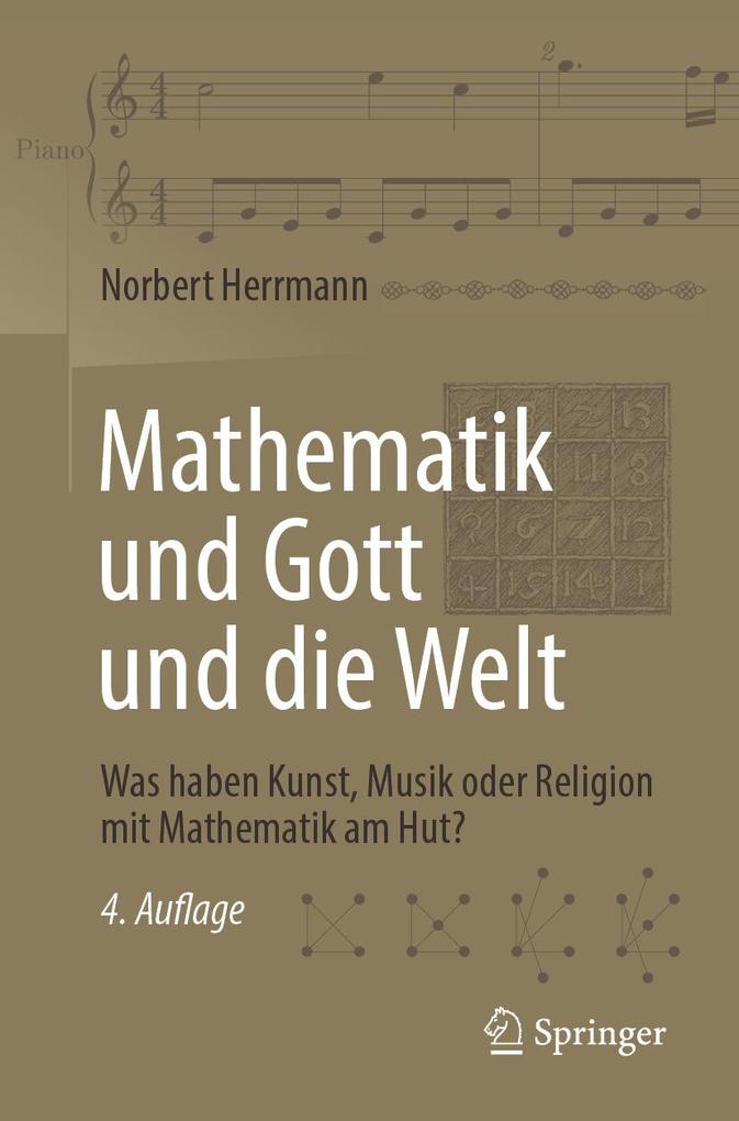 Produktbild: Mathematik und Gott und die Welt | Norbert Herrmann
