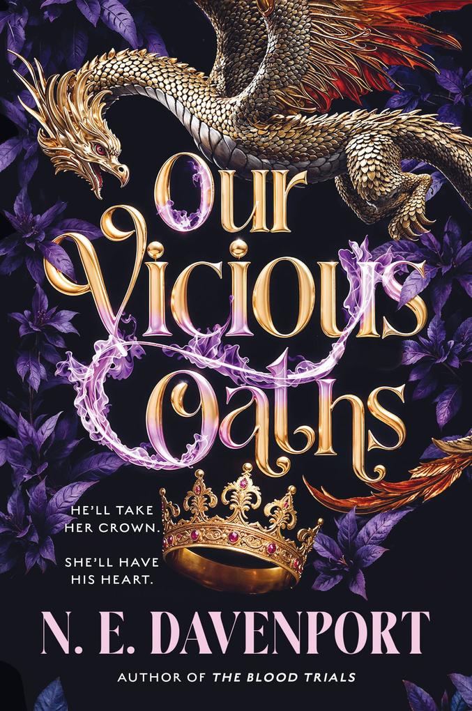 Produktbild: Our Vicious Oaths | N. E. Davenport