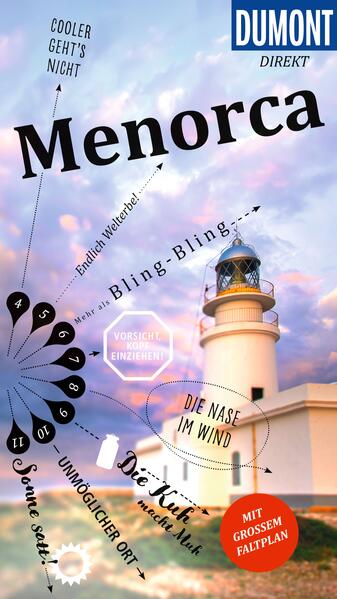 Produktbild: DUMONT direkt Reiseführer Menorca | Jonas Martiny