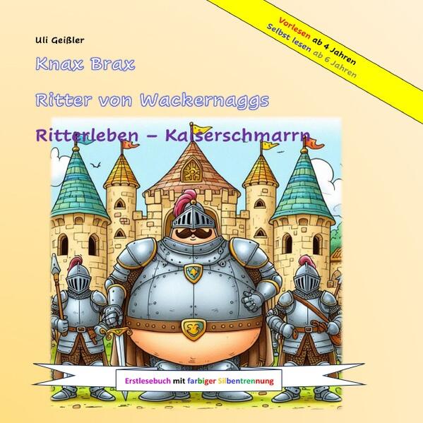 Produktbild: Knax Brax Ritter von Wackernaggs | Uli Geißler