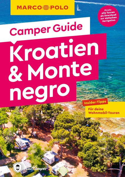 Produktbild: MARCO POLO Camper Guide Kroatien & Montenegro | Mirko Kaupat