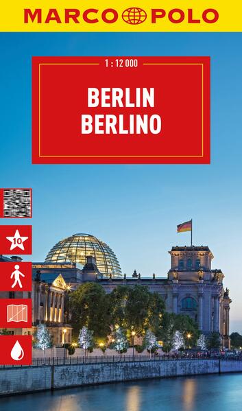 Produktbild: MARCO POLO Cityplan Berlin 1:12.000 | Marco Polo Verlag