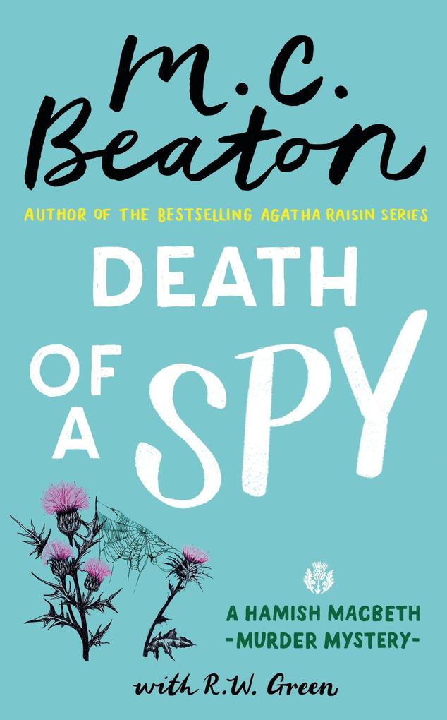 Produktbild: Death of a Spy | M. C. Beaton, R W Green