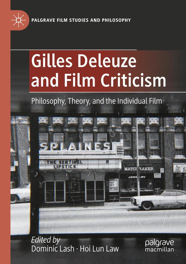 Produktbild: Gilles Deleuze and Film Criticism