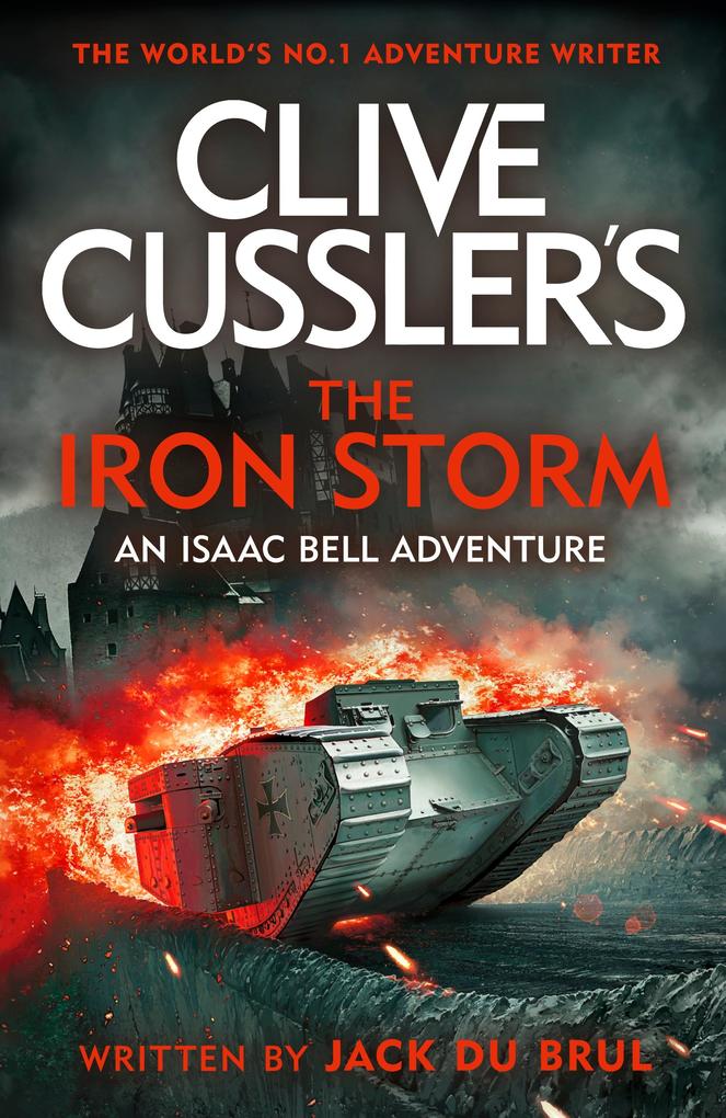 Produktbild: Clive Cussler's The Iron Storm | Jack Du Brul