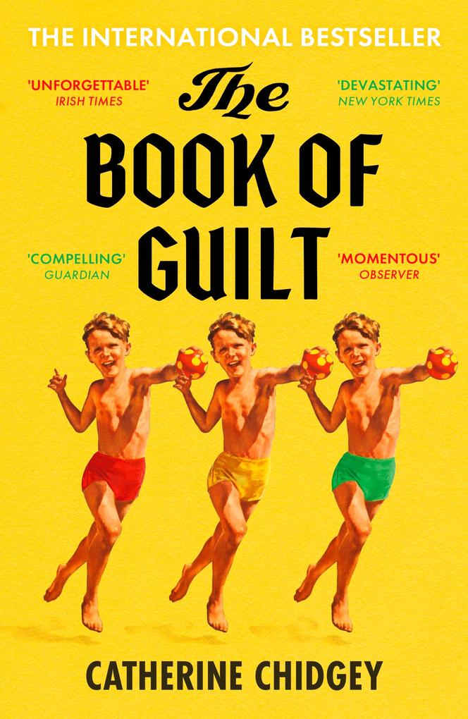 Produktbild: The Book of Guilt | Catherine Chidgey