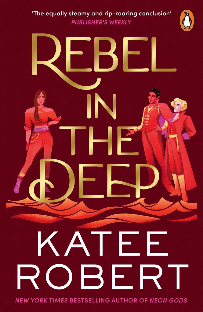 Produktbild: Rebel in the Deep | Katee Robert