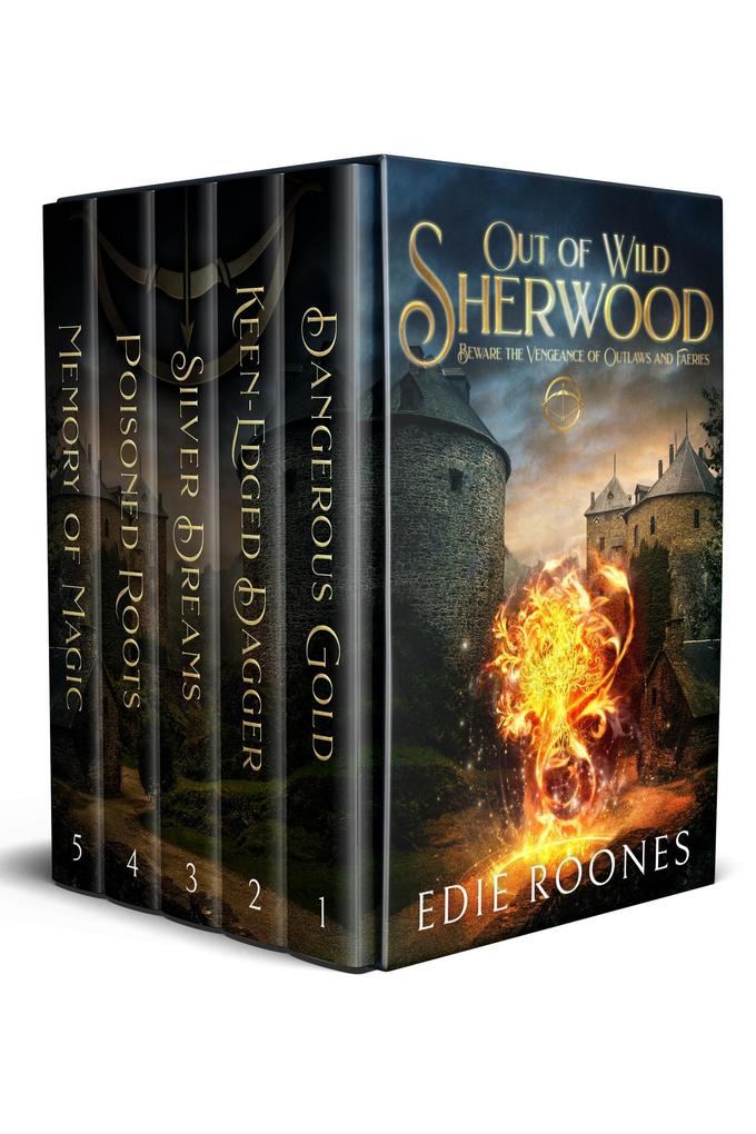 Produktbild: Out of Wild Sherwood | Edie Roones