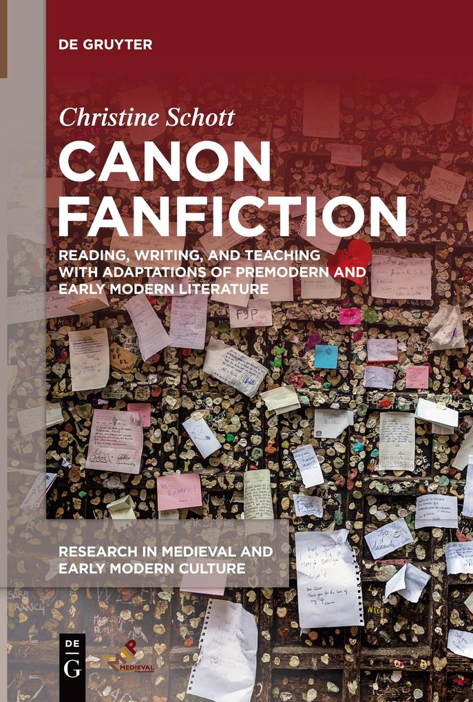 Produktbild: Canon Fanfiction | Christine Schott