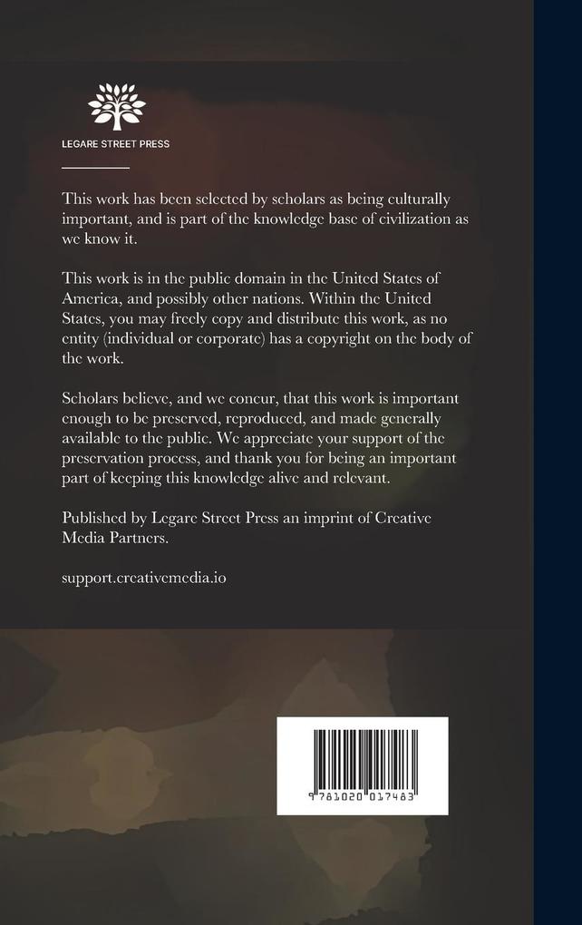 Weitere Ansicht: Clinical History of the Case of President James Abram Garfield | Robert Reyburn