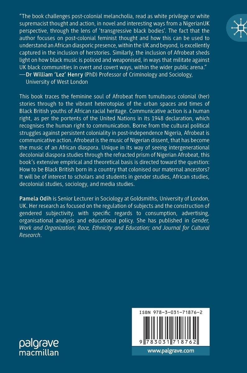 Weitere Ansicht: Black British Postcolonial Feminist Ways of Seeing Human Rights | Pamela Odih