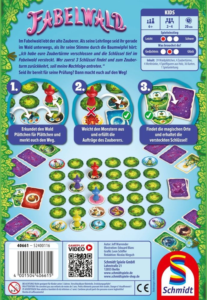 Weitere Ansicht: Fabelwald | Jeff Warrender